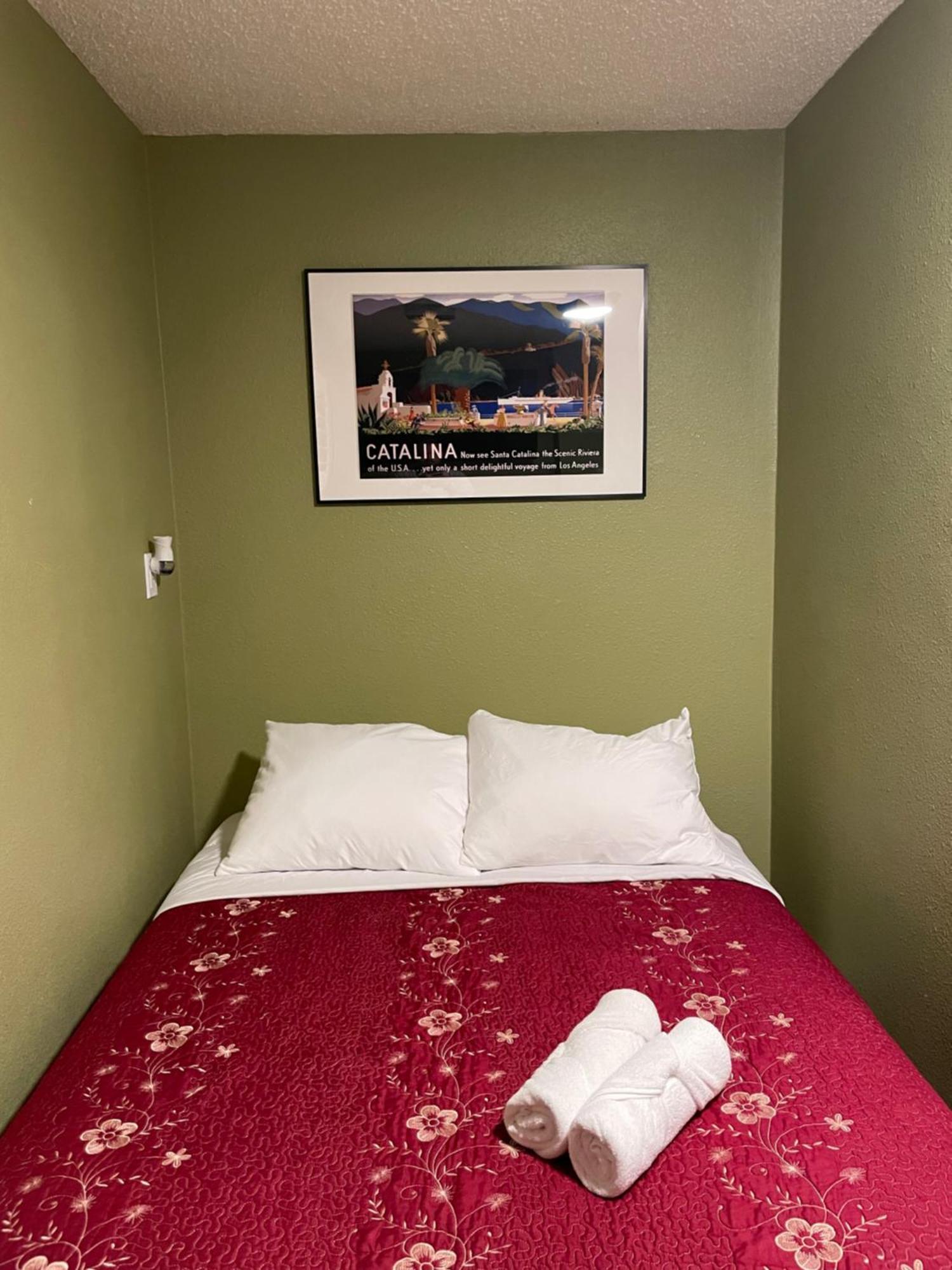 Private Room In Los Angeles With Ac, Strong Wifi, Smart Tv, Work Desk Near Sofi Stadium Esterno foto