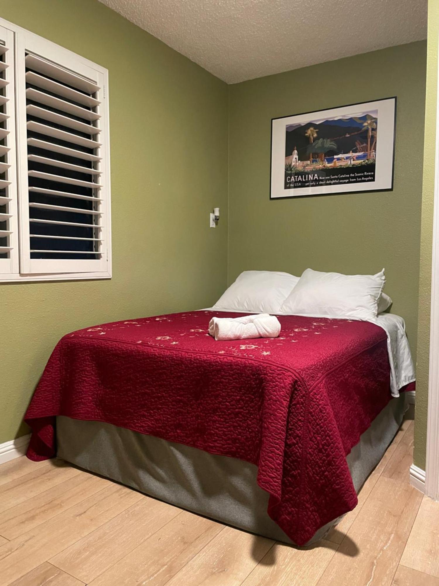Private Room In Los Angeles With Ac, Strong Wifi, Smart Tv, Work Desk Near Sofi Stadium Esterno foto