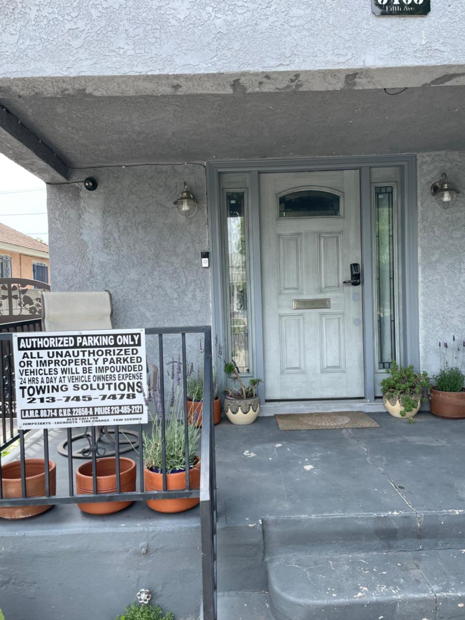 Private Room In Los Angeles With Ac, Strong Wifi, Smart Tv, Work Desk Near Sofi Stadium Esterno foto